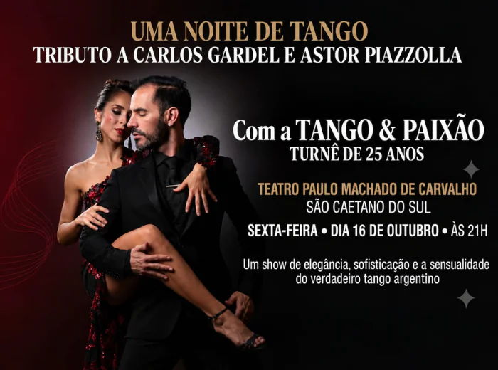 TRIBUTO CARLOS GARDEL E ASTOR PIAZZOLLA - MOBILE