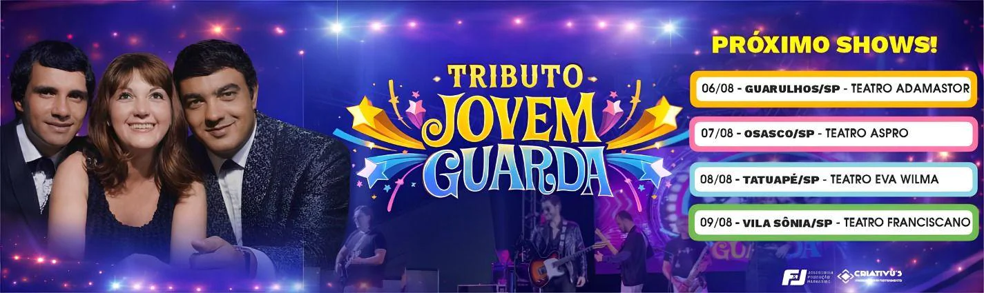 Tributo Jovem Guarda - Desktop