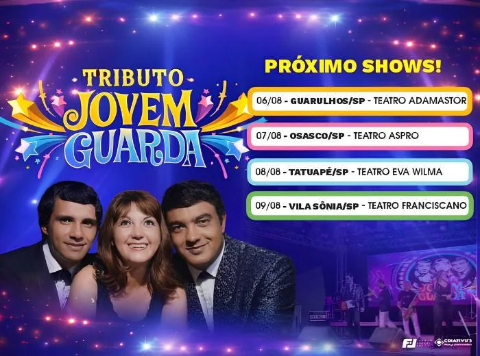 Tributo Jovem Guarda - Mobile