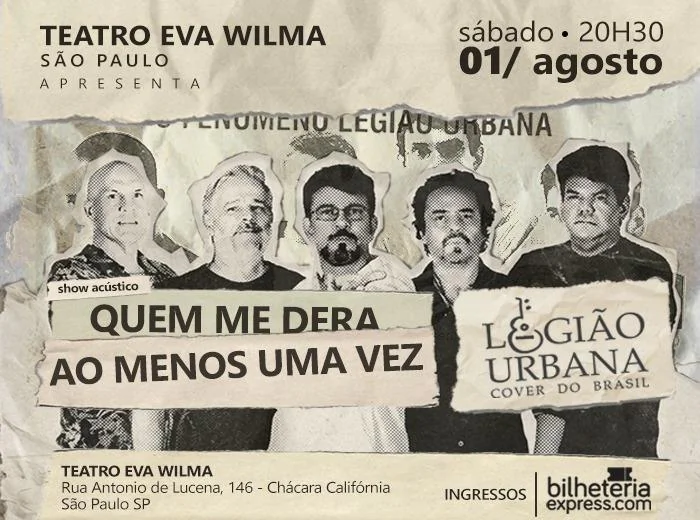 Tributo Legião Urbana - Mobile