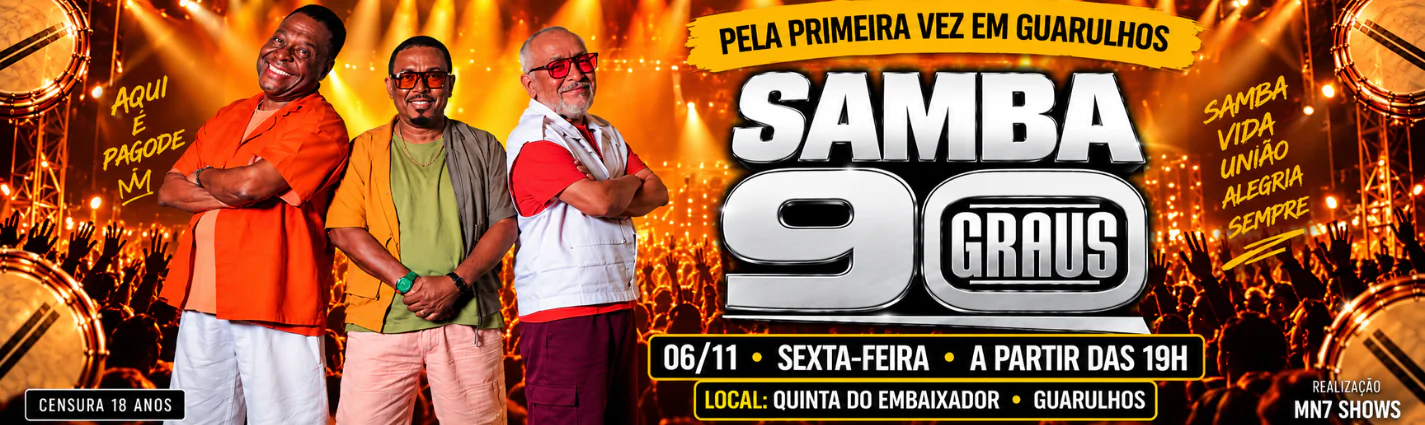 SAMBA 90 GRAUS - DESKTOP