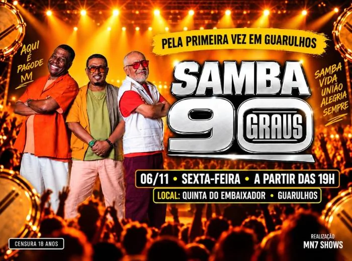 SAMBA 90 GRAUS - MOBILE