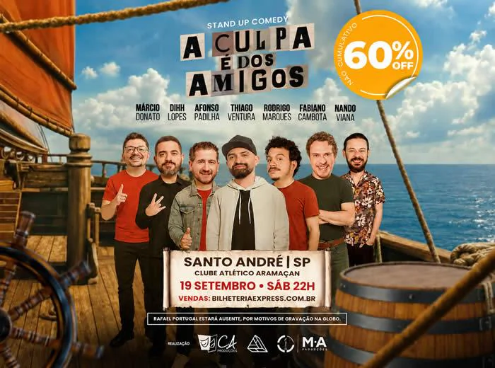 Culpa dos Amigos celular