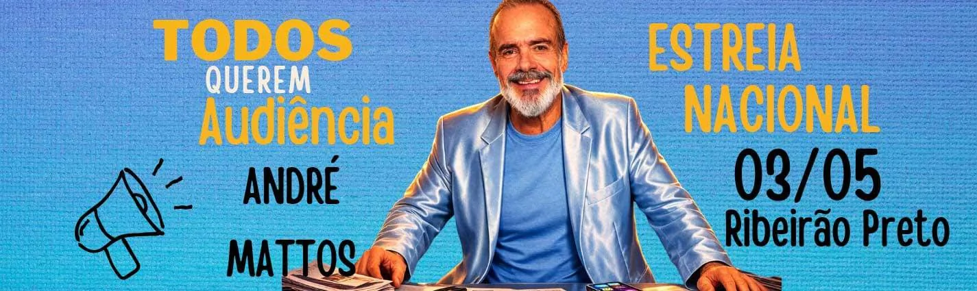 TODOS QUEREM AUDIENCIA - MICRO