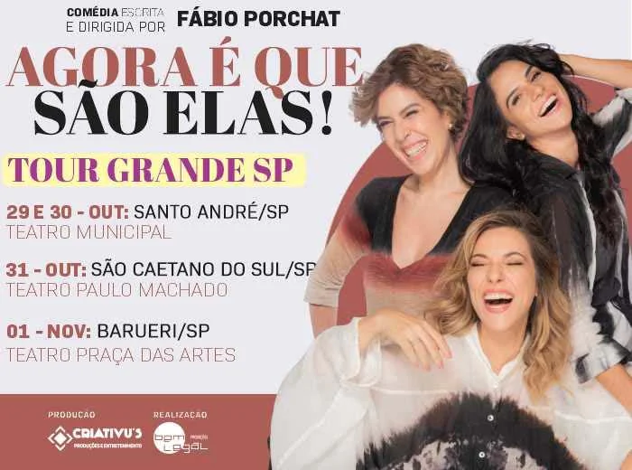 Agora é que são elas CELULAR
