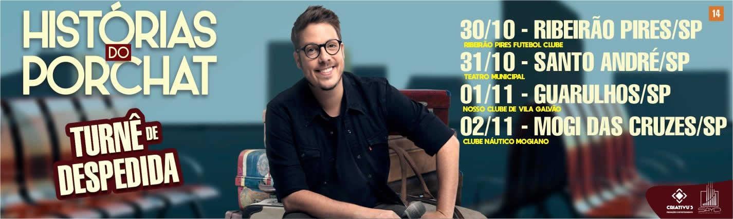 BANNER MICRO PORCHAT TOUR