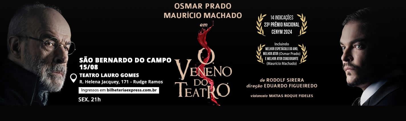 O Veneno do Teatro - Desktop