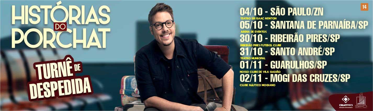 BANNER MICRO PORCHAT TOUR