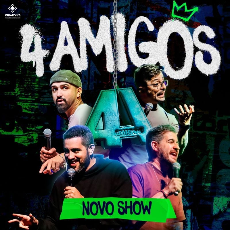Show 4 Amigos em Barueri