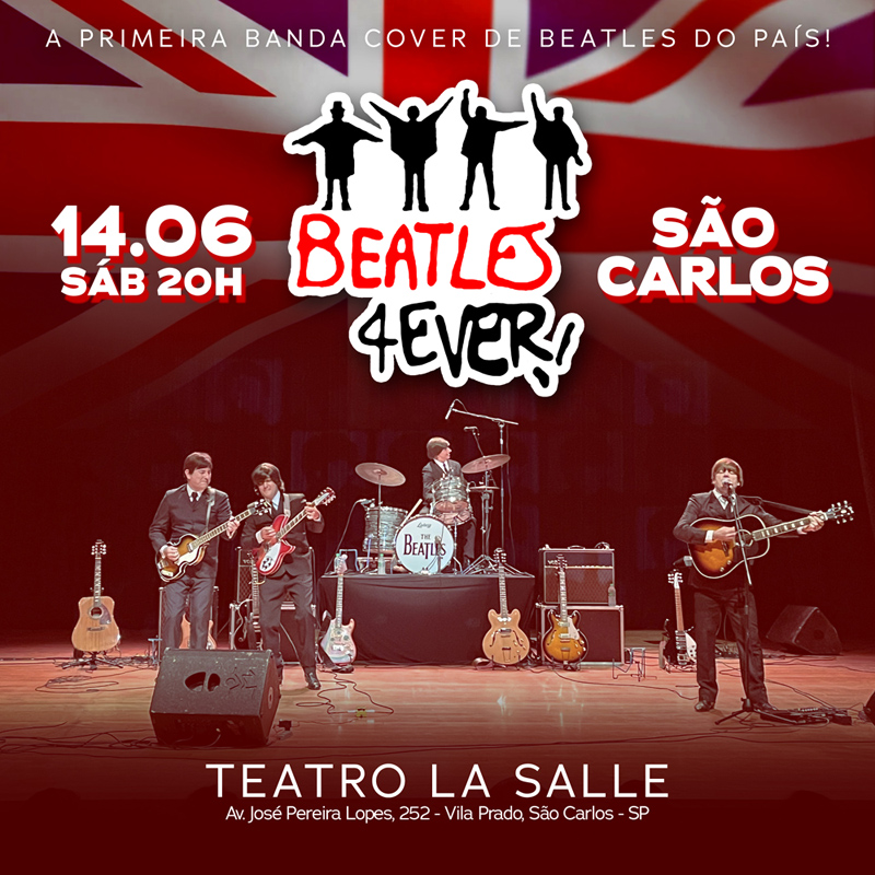 Beatles 4ever em São Carlos
