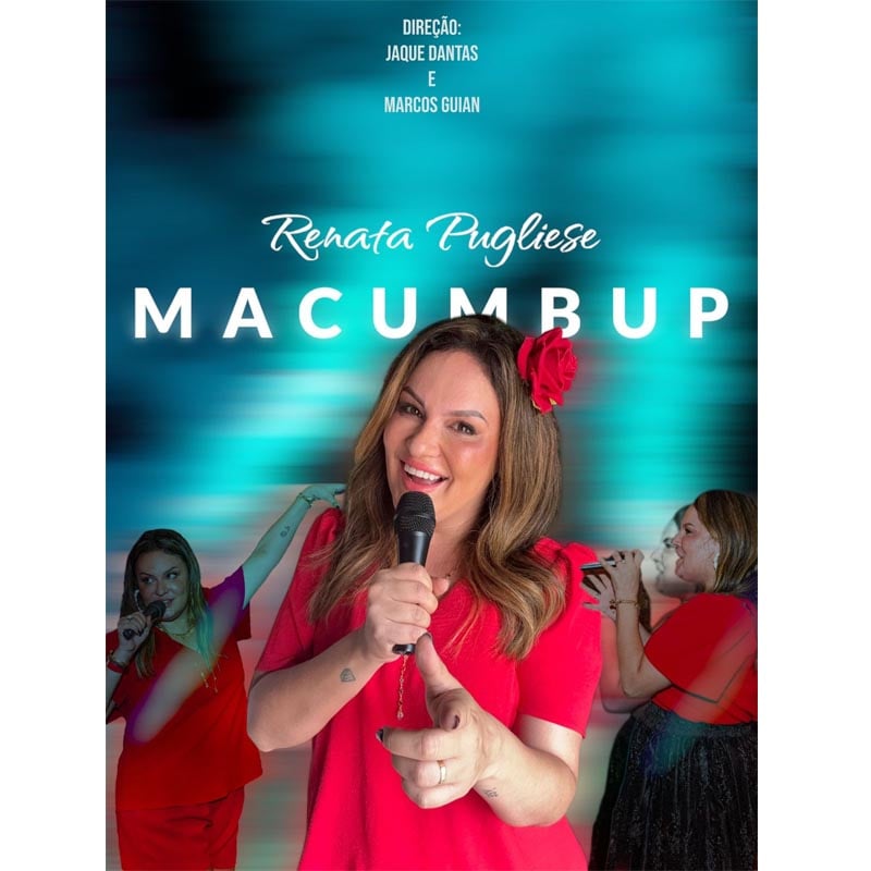 RENATA PUGLIESE - MACUMBUP EM GUARULHOS