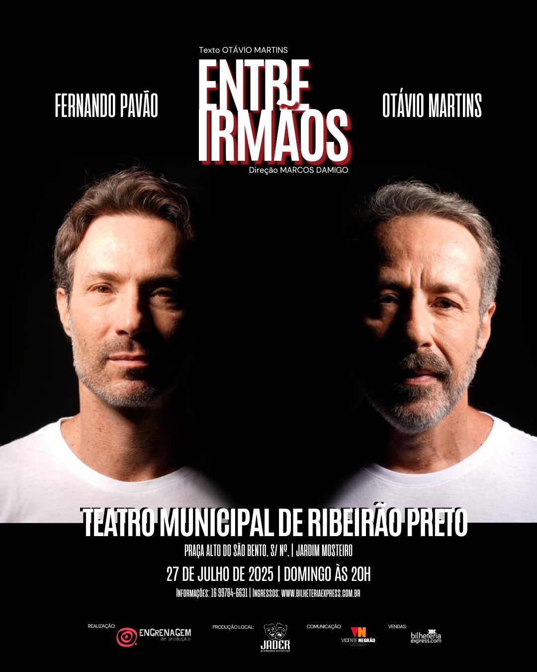 Entre Irmãos com Otávio Martins e Fernando Pavão
