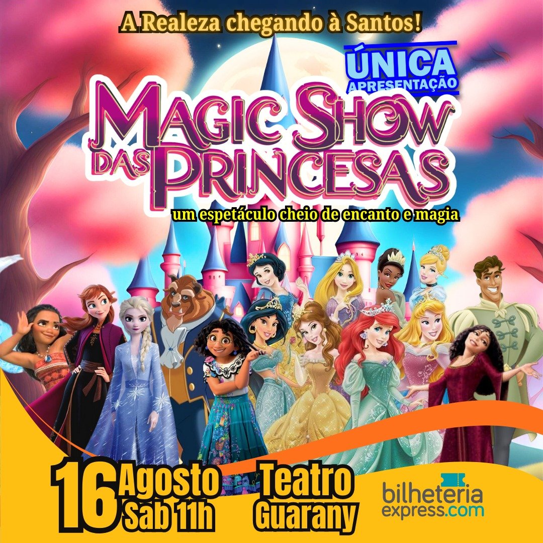 Magic Show das Princesas