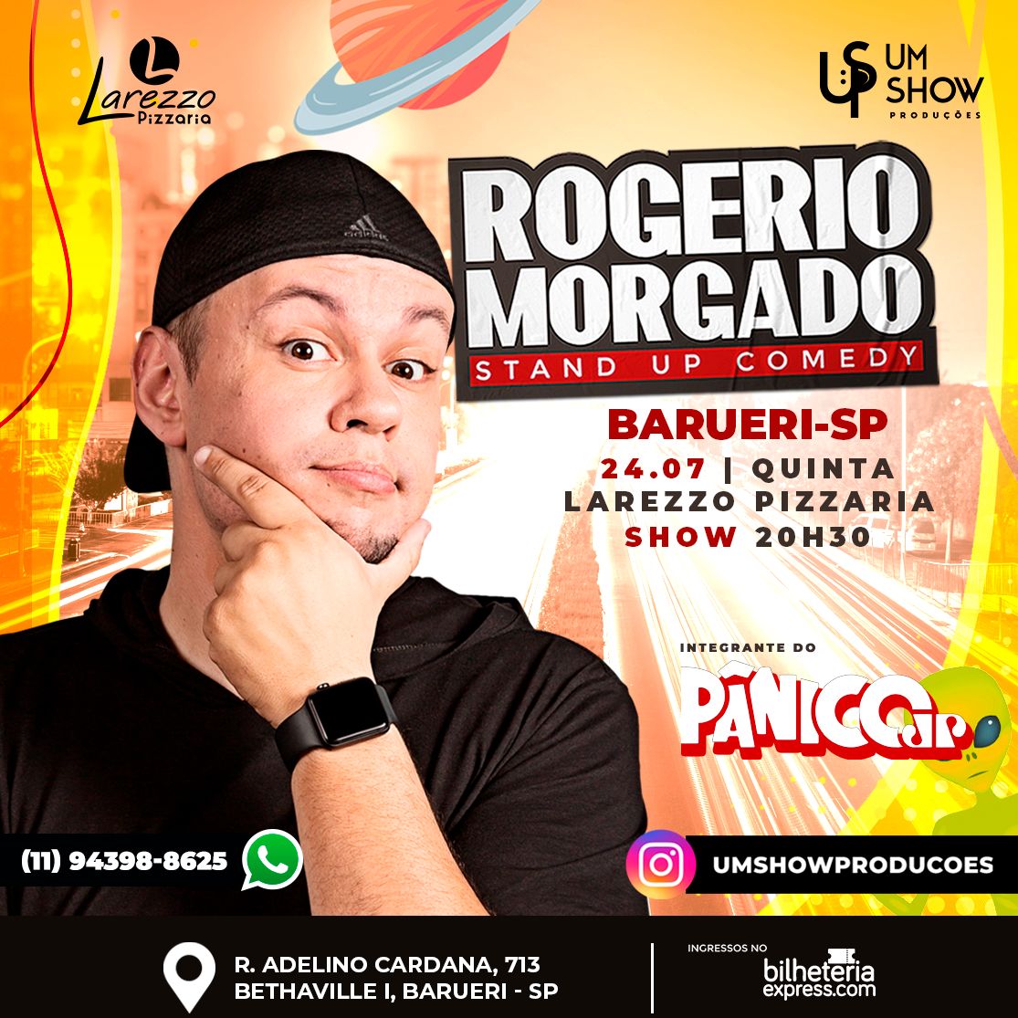 Rogério Morgado em Barueri