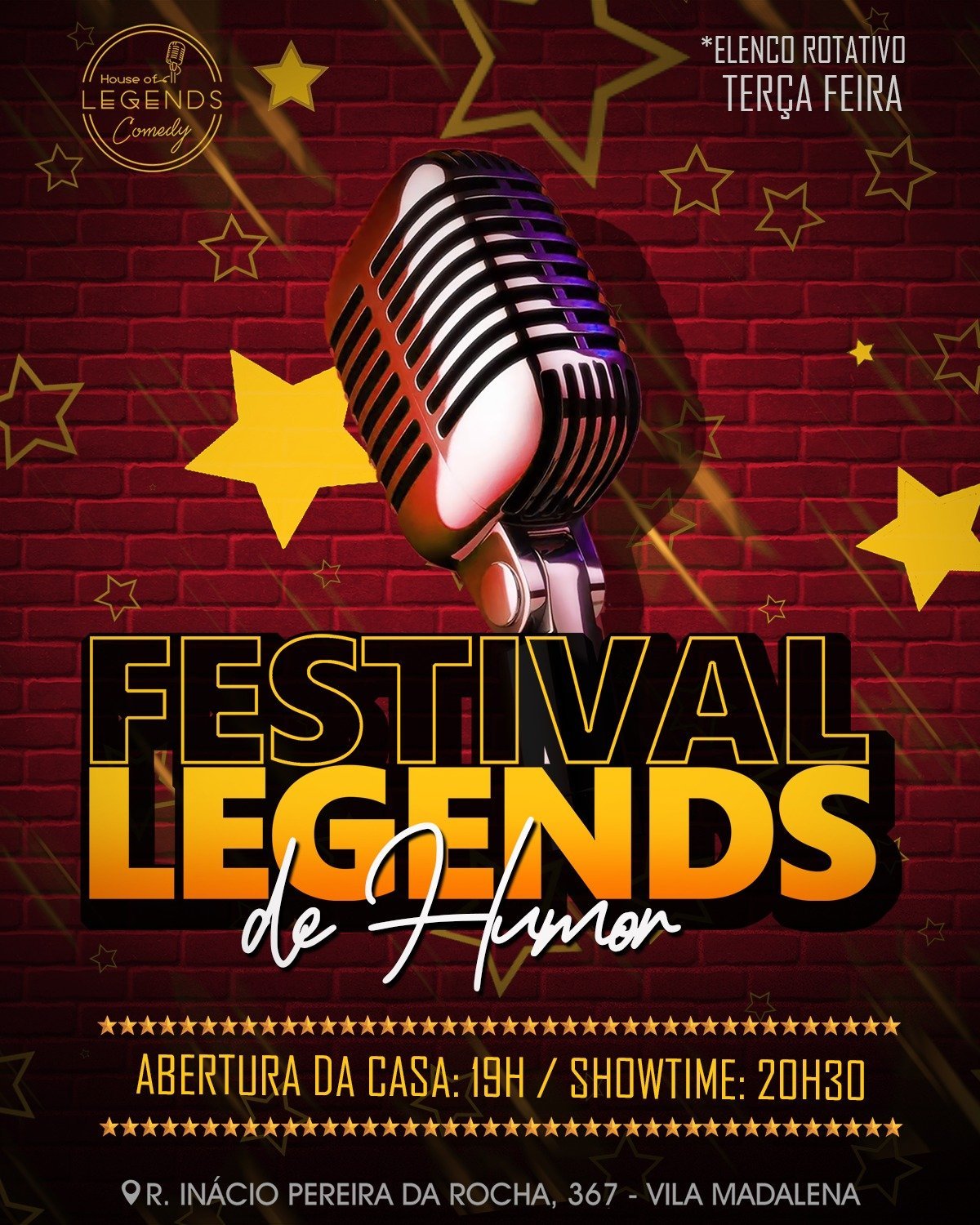Festival Legends de Humor