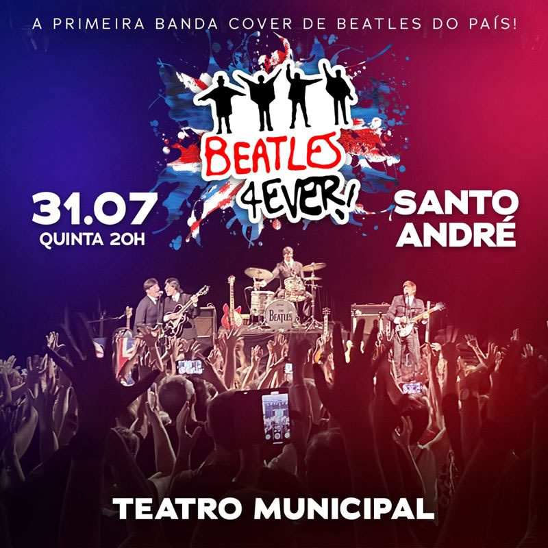 Beatles 4ever em Santo André