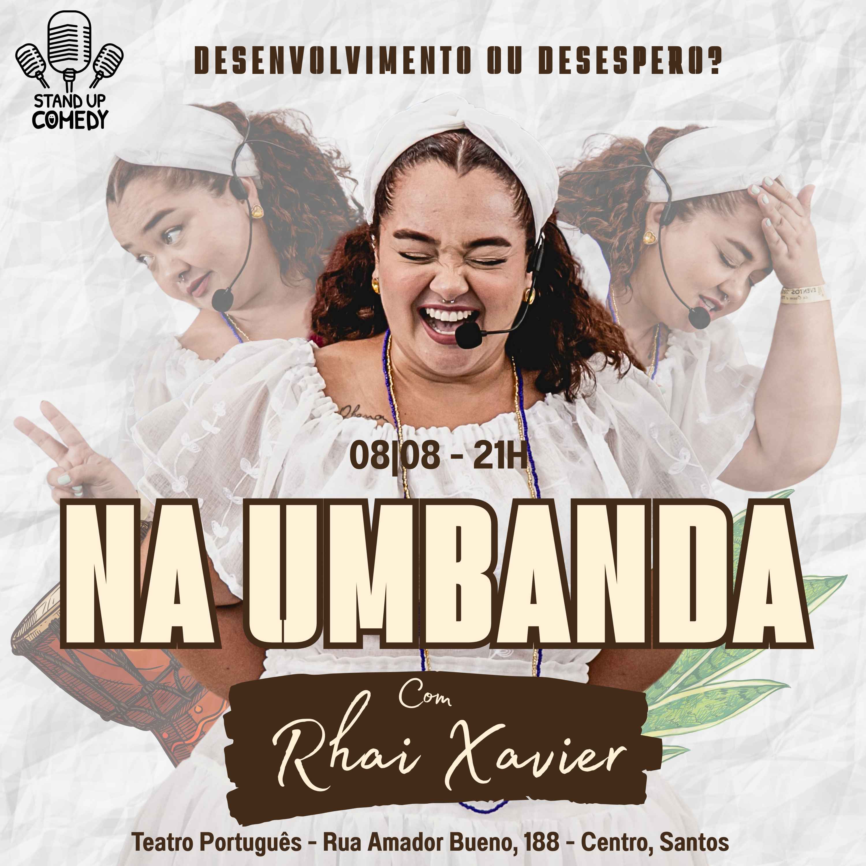 Rhai Xavier - Desenvolvimento ou Desespero? 