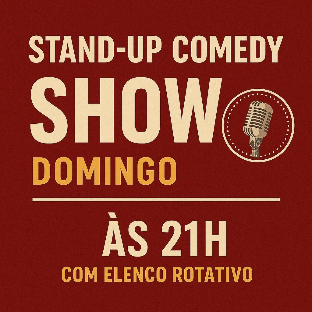Domingo do Stand up 