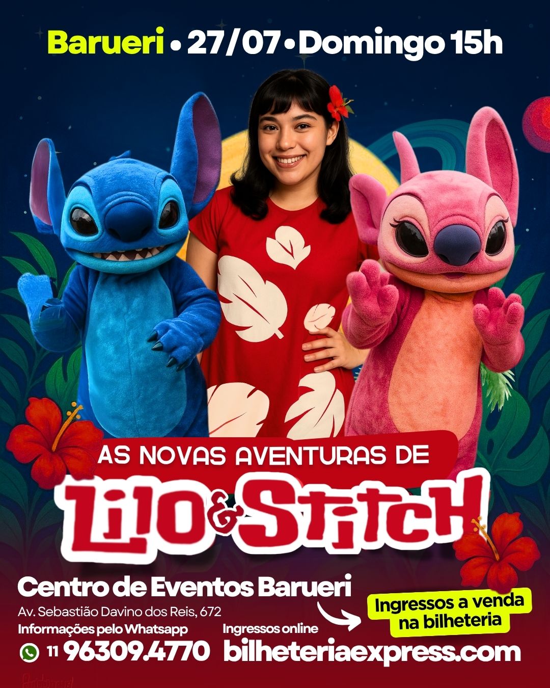 As aventuras de Lilo e Stitch