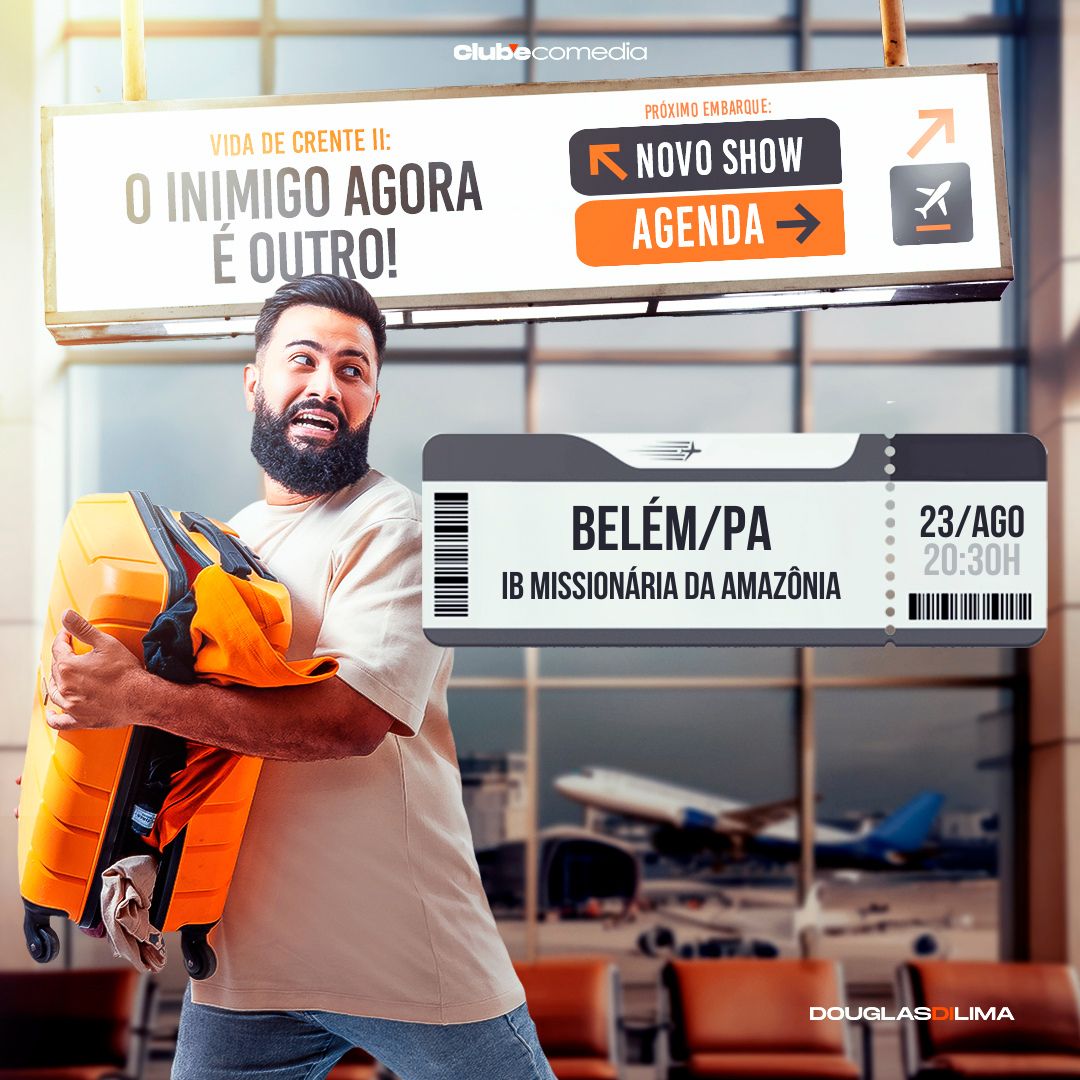 DOUGLAS DI LIMA EM BELÉM - VIDA DE CRENTE II