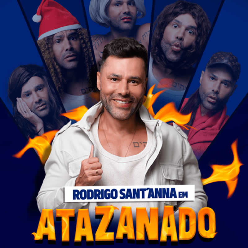 RODRIGO SANT’ANNA EM ATAZANADO - SANTOS SP