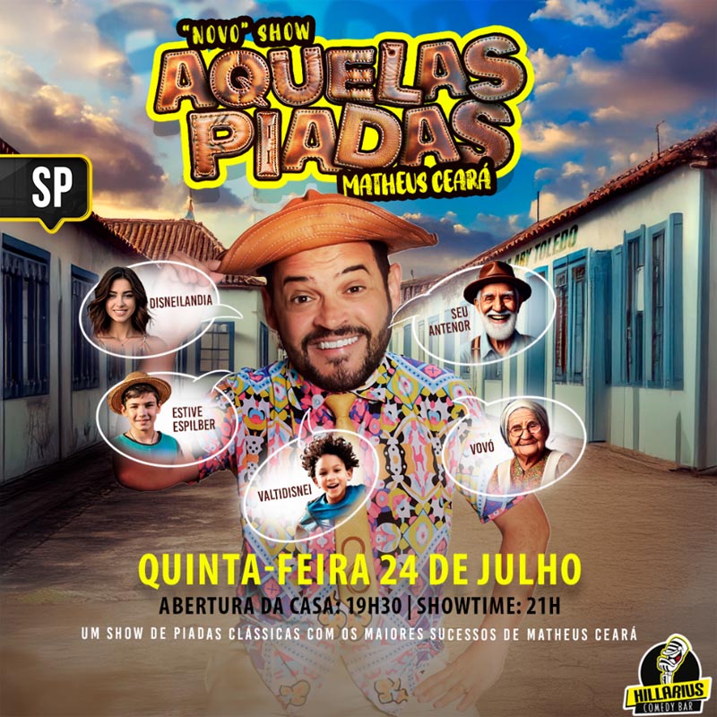 Matheus Ceará - Aquelas Piadas
