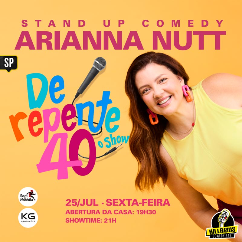 Arianna Nutt - De Repente 40