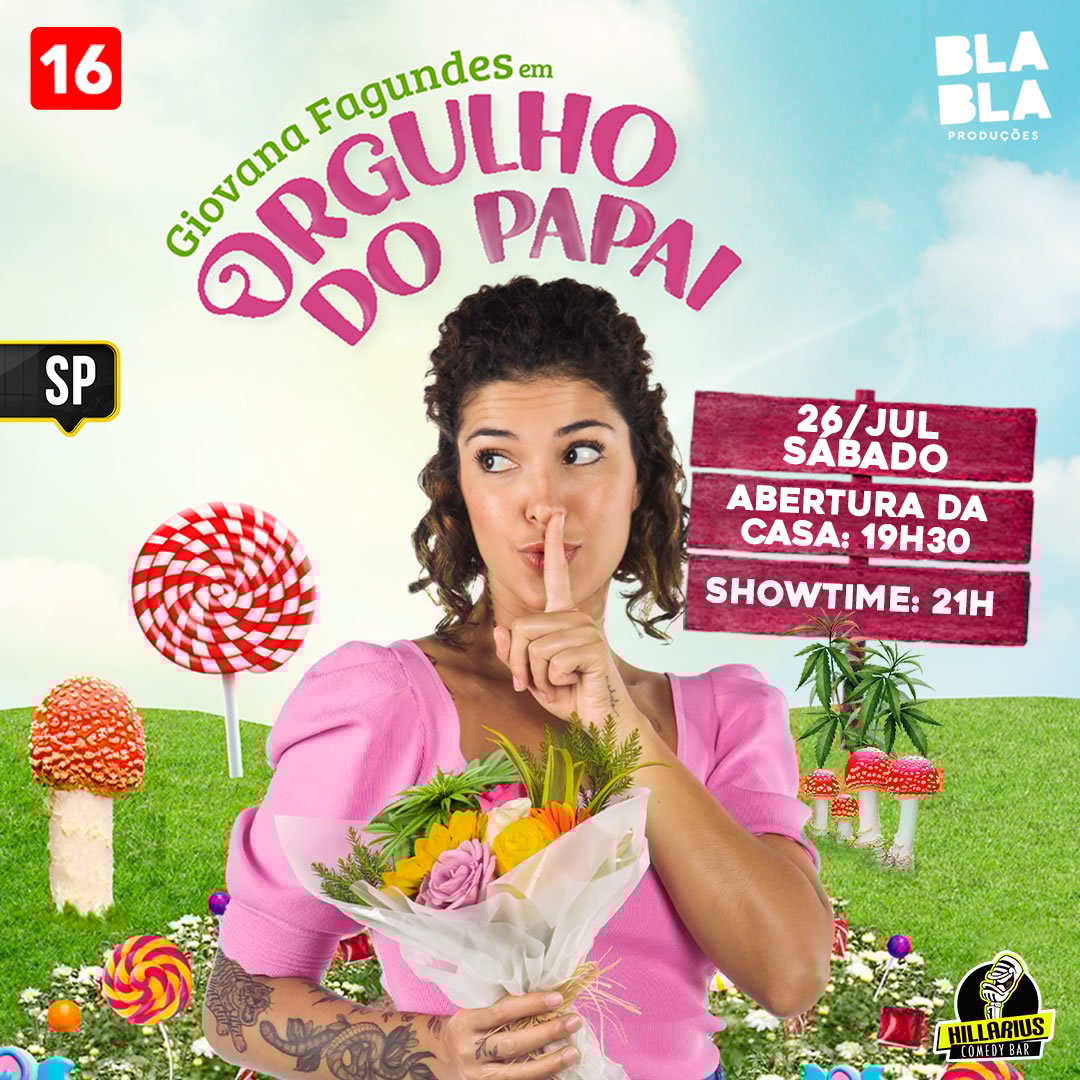 Giovana Fagundes - Orgulho do Papai