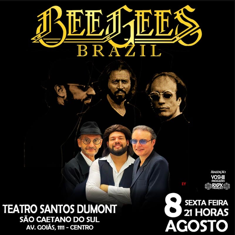 Bee Gees Brazil - Cover