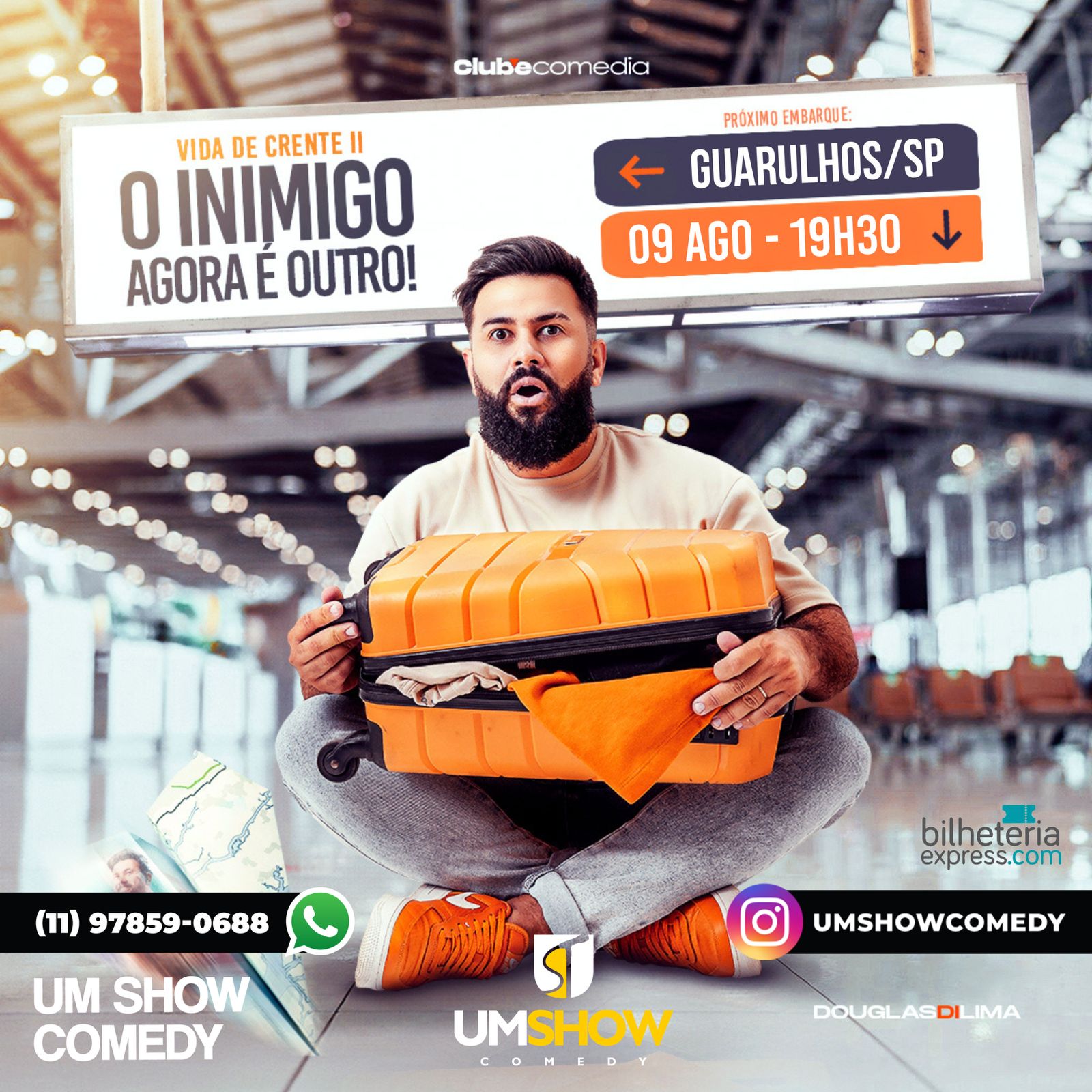DOUGLAS DI LIMA EM GUARULHOS