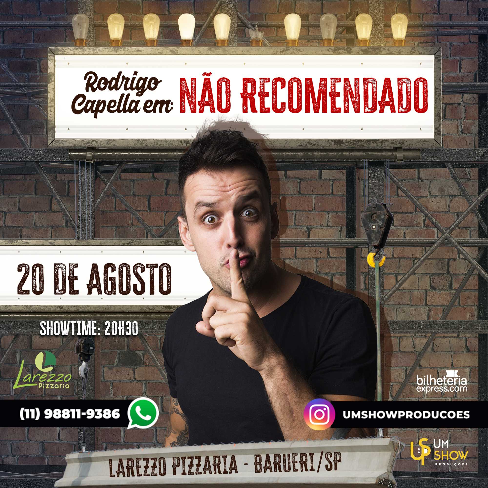 RODRIGO CAPELLA EM BARUERI