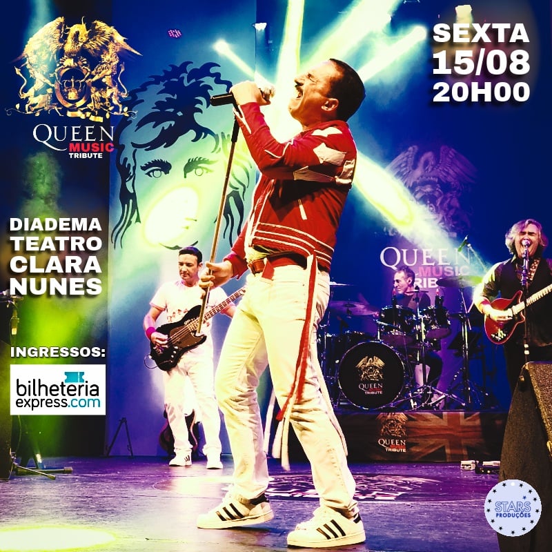 Queen Music Tribute em Diadema