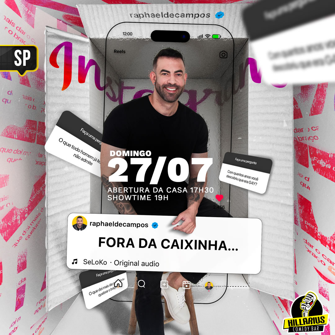 Raphael de Campos - Fora da Caixinha