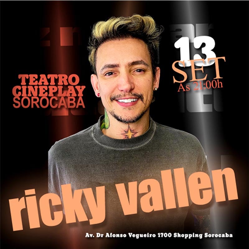 Ricky Vallen - A Voz Mutante
