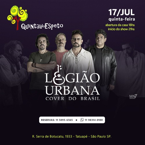 Legião Urbana Cover  em São Paulo