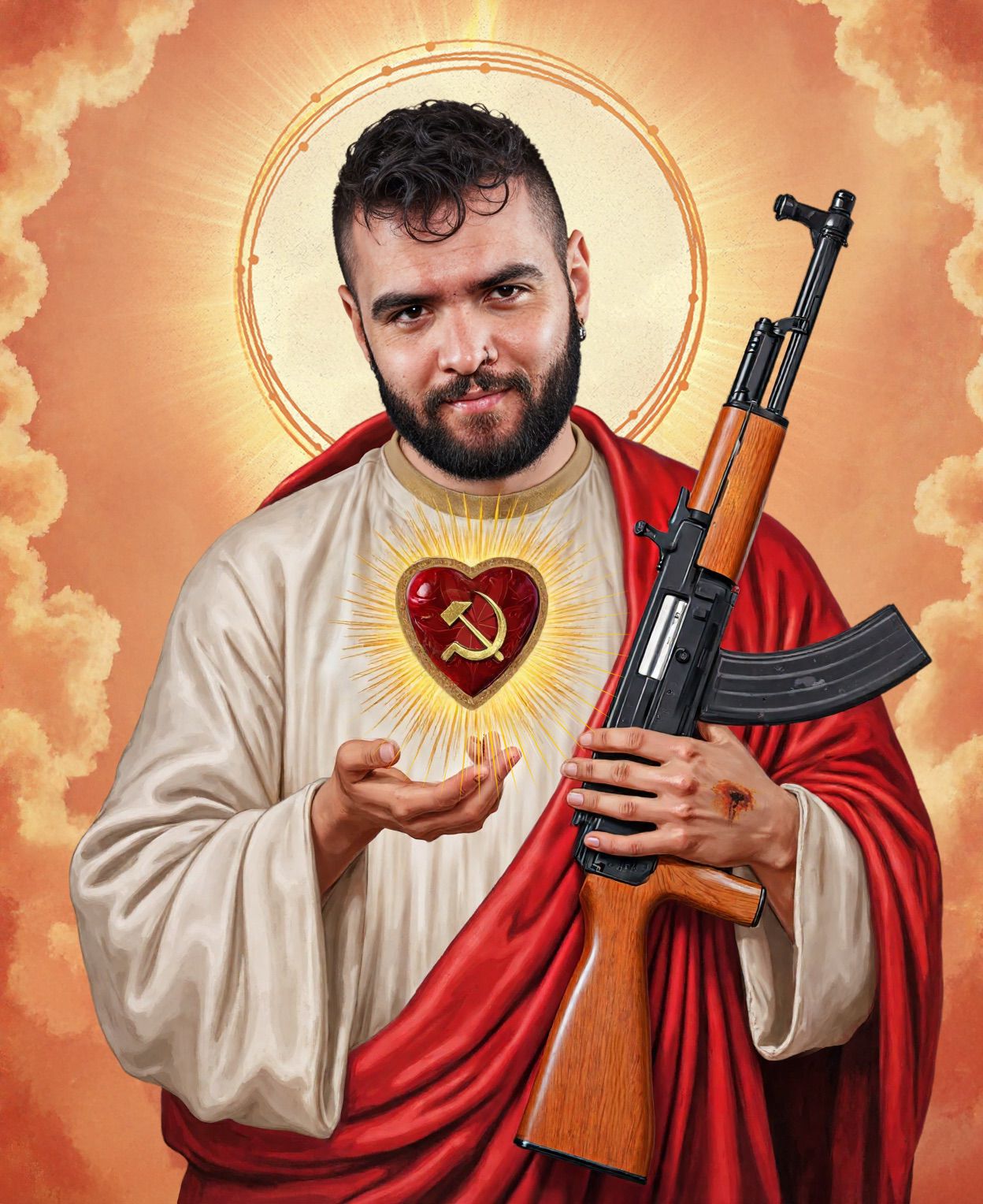 Tiago santineli em: Anticristo 