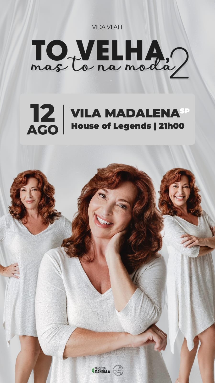 Vida Vlatt - Tô Velha, Mas Tô Na Moda 2 