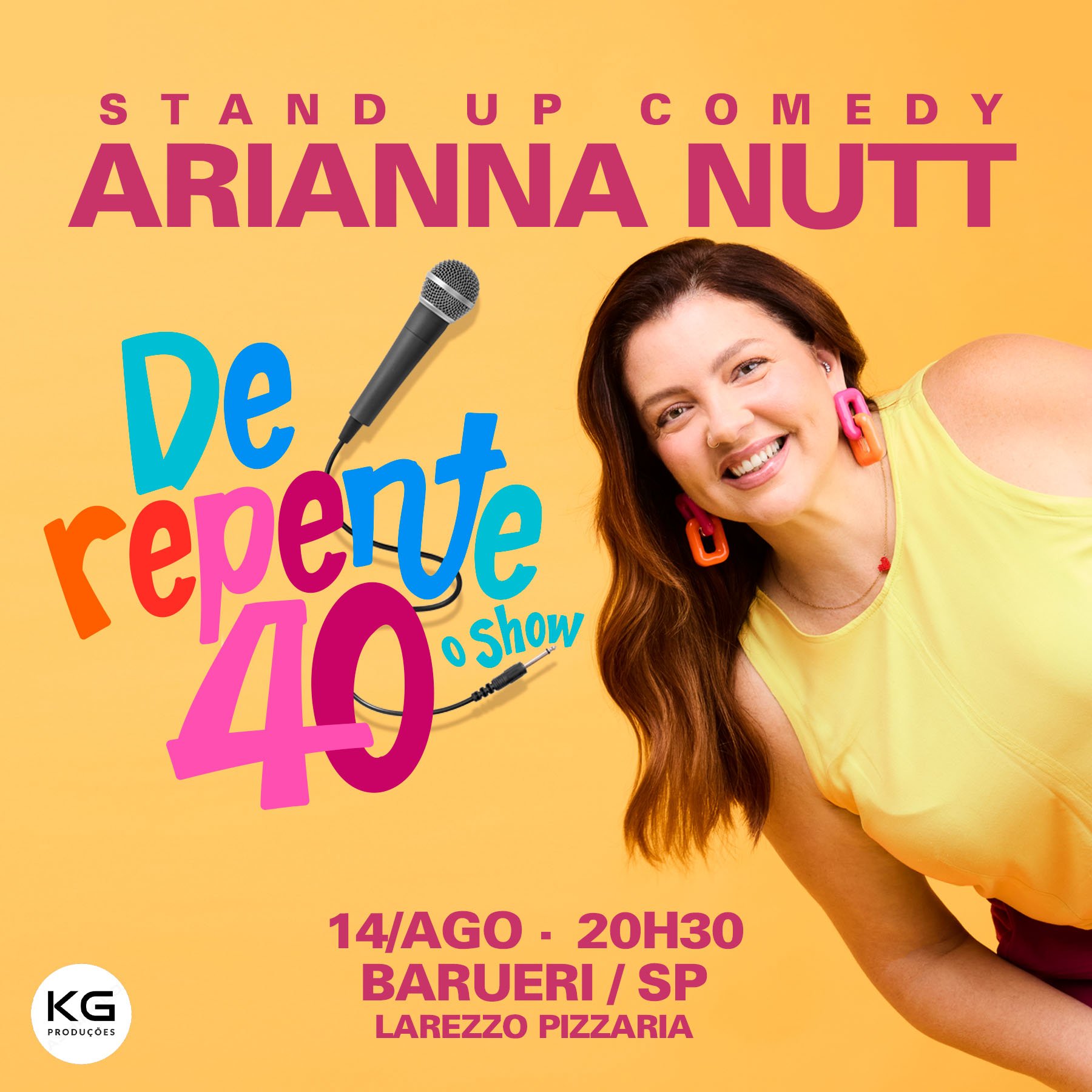 ARIANNA NUTT EM BARUERI com DE REPENTE 40