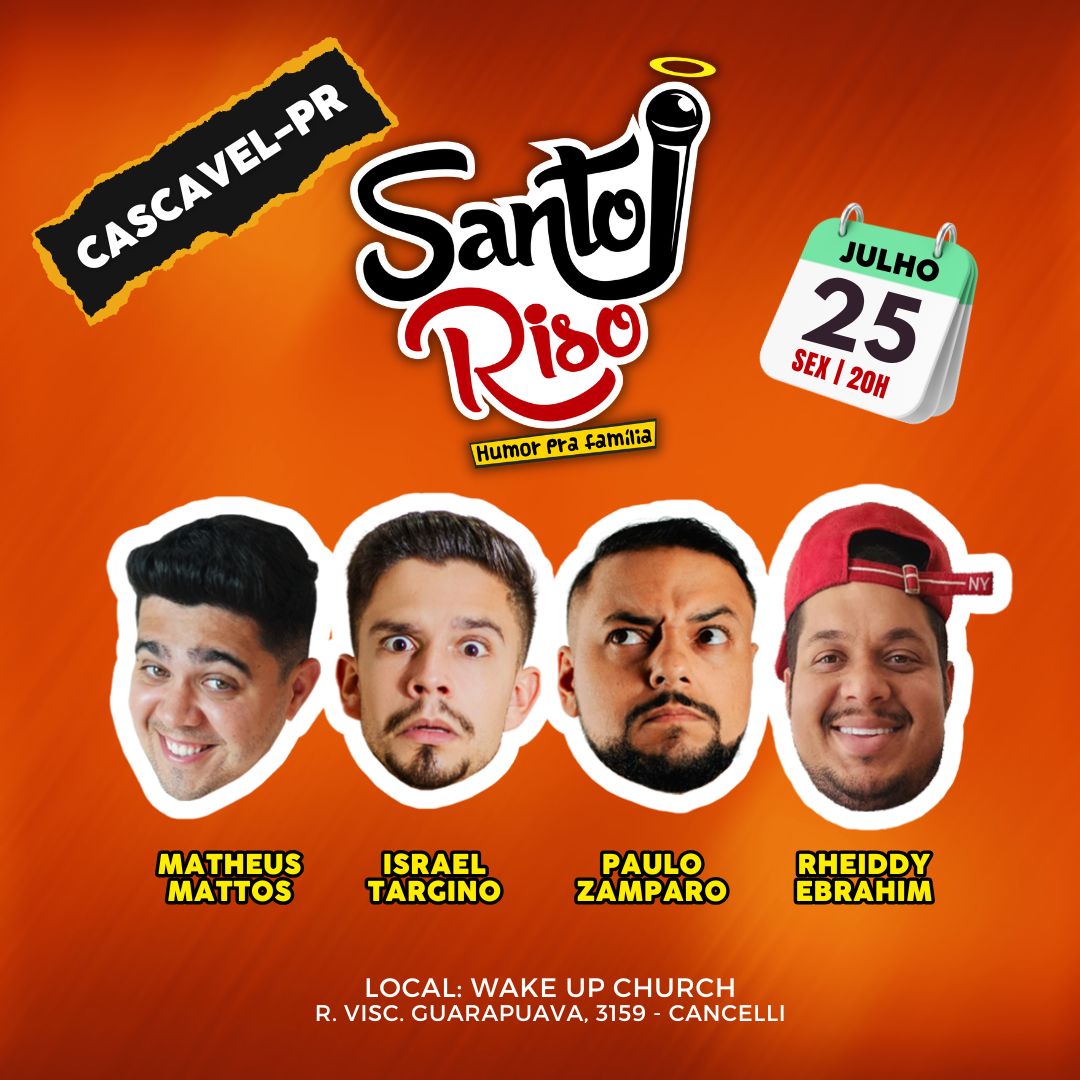 SANTO RISO EM CASCAVEL 