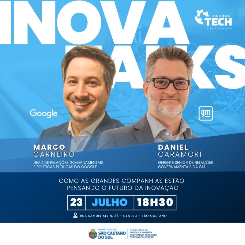 InovaTalks - Parque Tecnológico São Caetano
