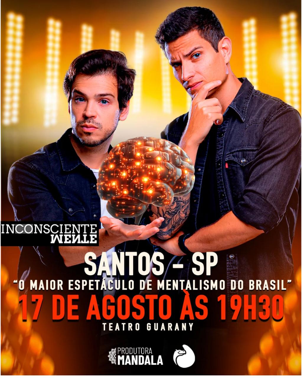 InconscienteMente - O maior espetáculo de Mentalismo do Brasil
