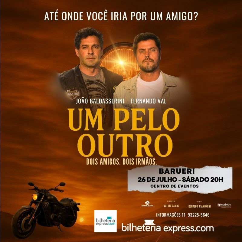 UM PELO OUTRO