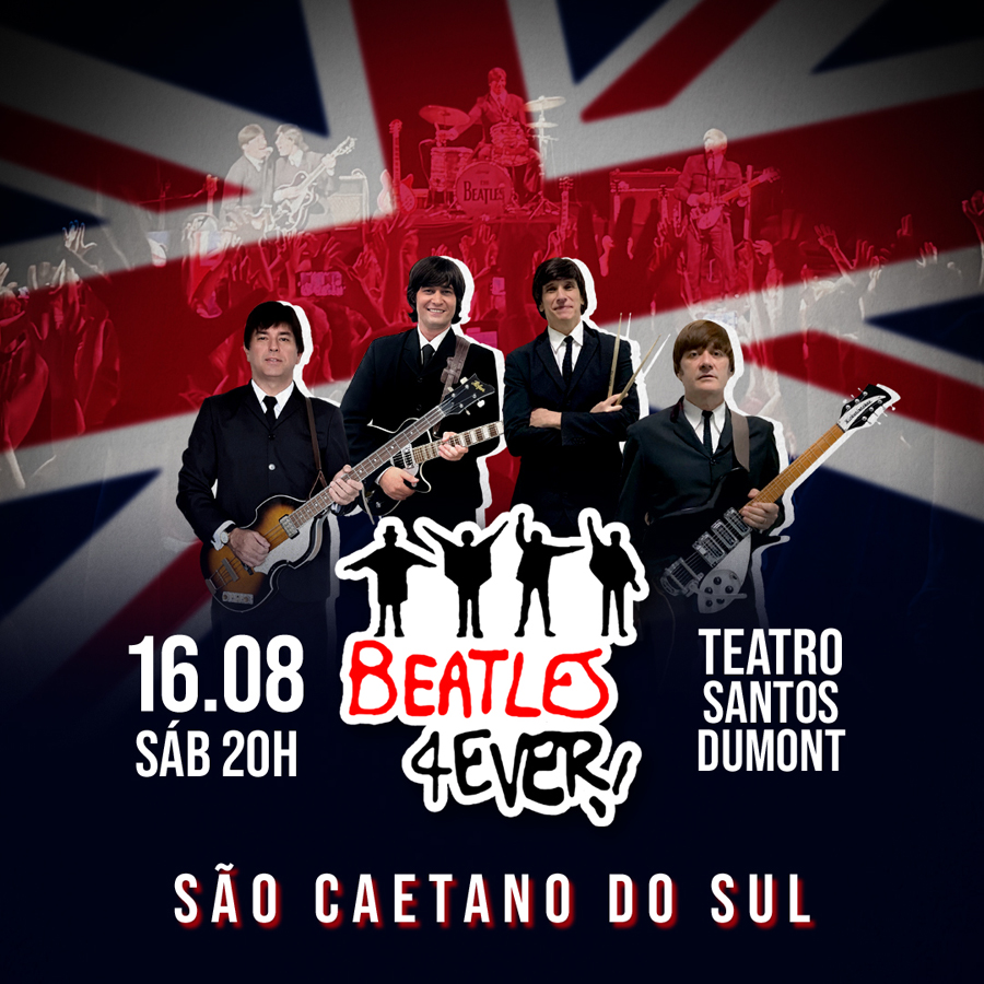 Beatles 4Ever em São Caetano