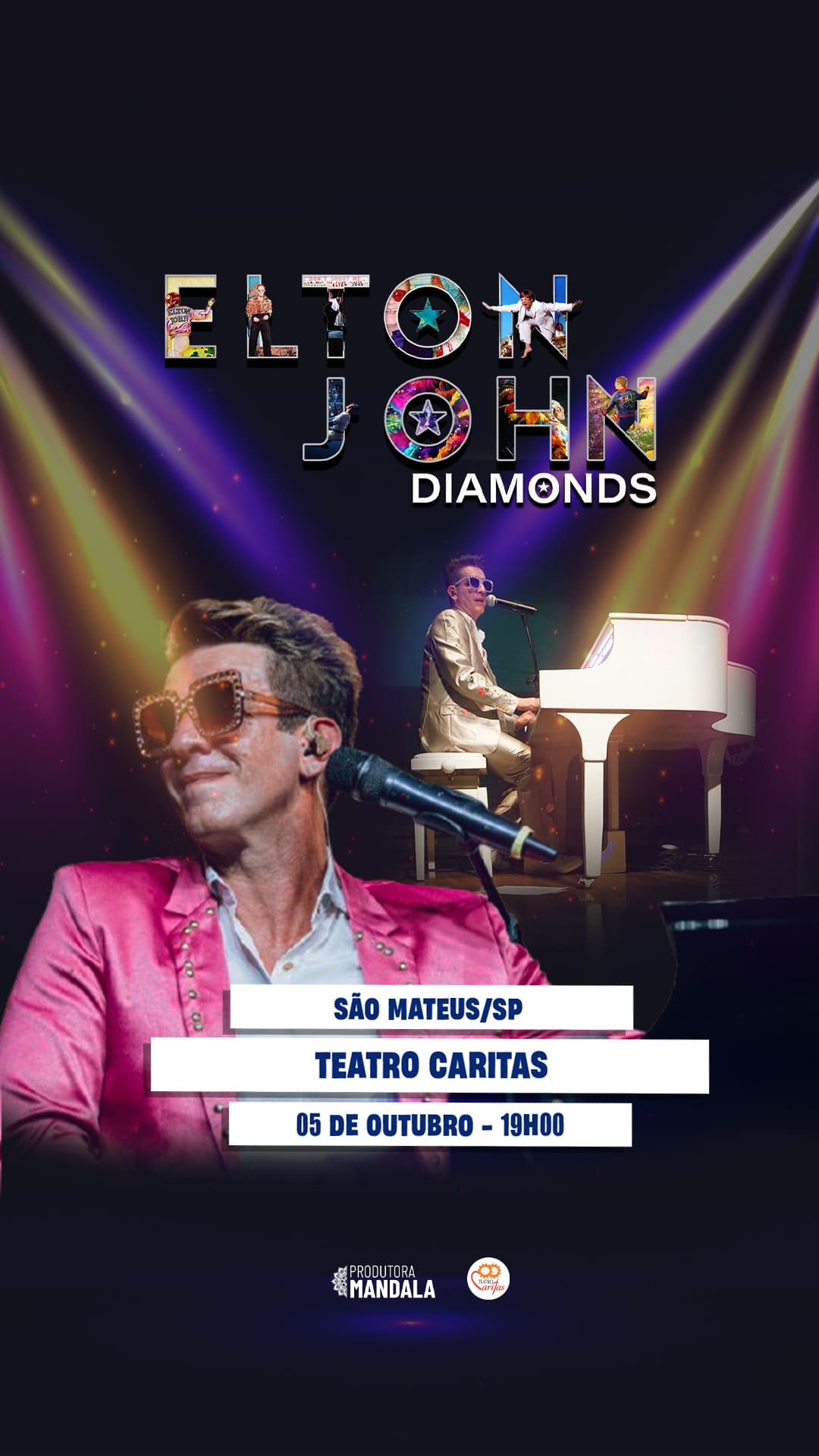 Elton John Diamonds em São Paulo