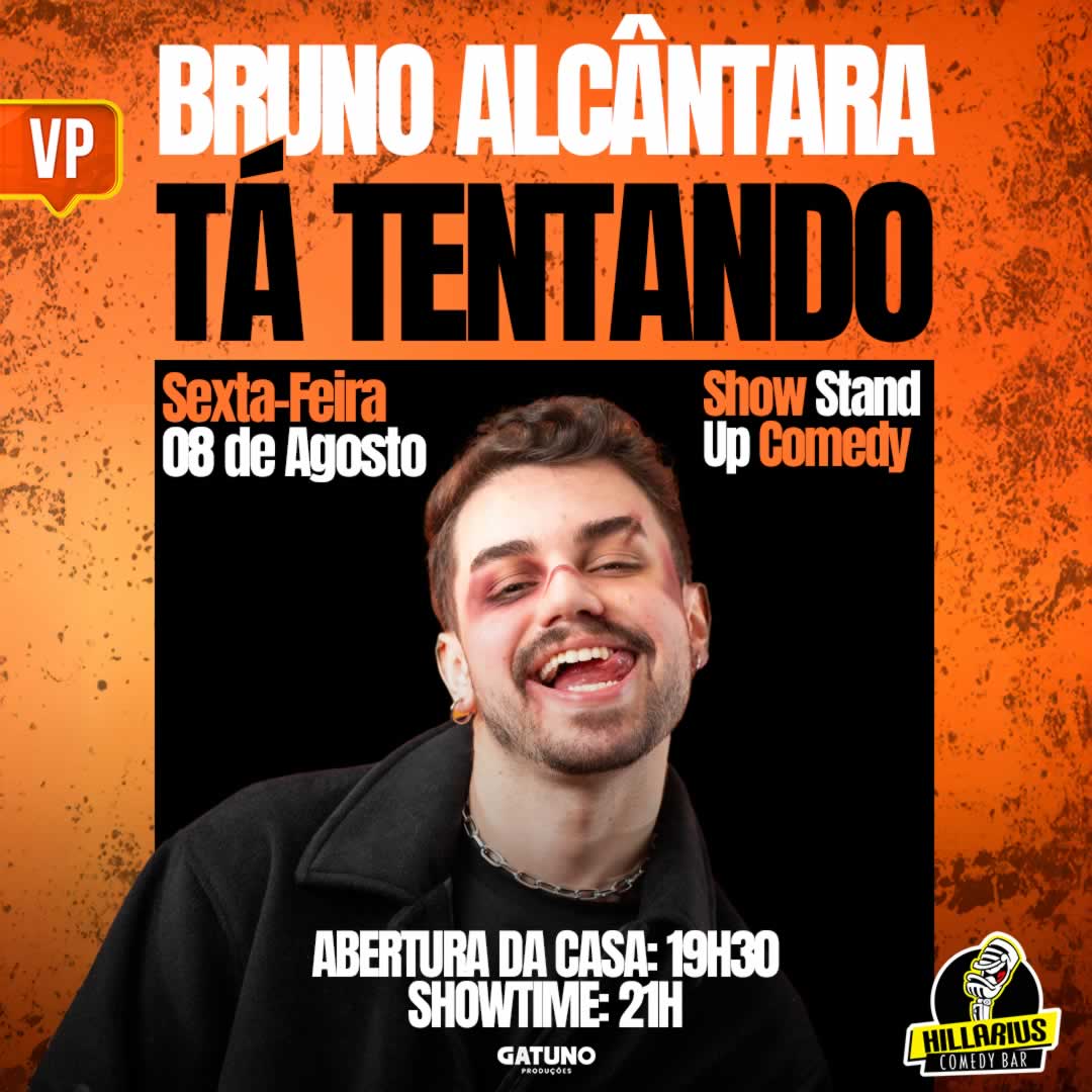 Bruno Alcântara - Tá Tentando