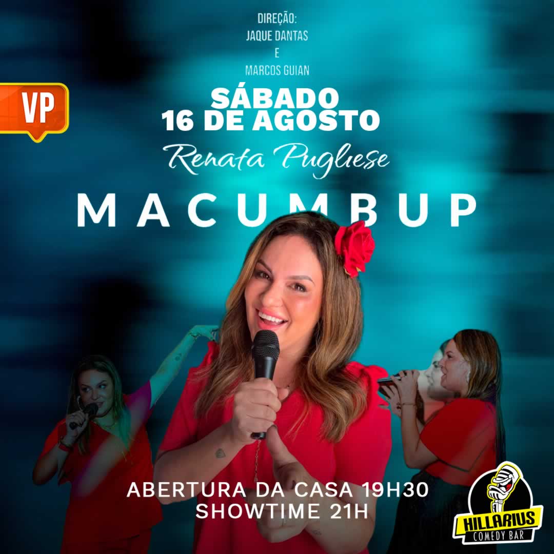 Renata Pugliese - Macumbup