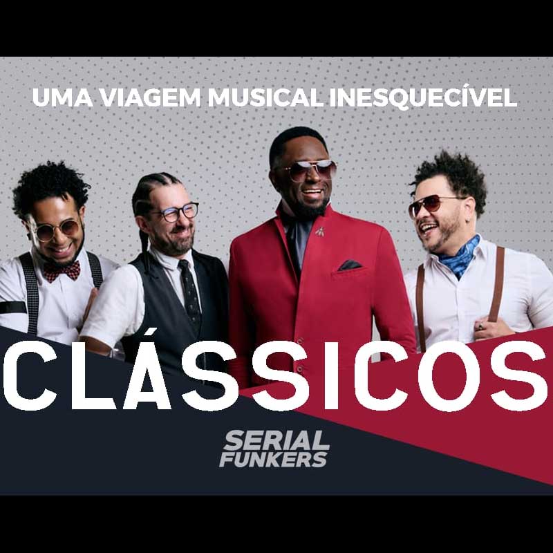 UMA VIAGEM MUSICAL INESQUECÍVEL CLÁSSICOS SERIAL FUNKERS