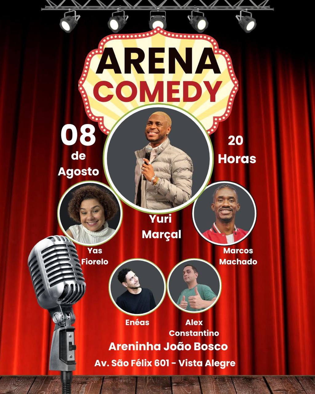 Arena Comedy Festival