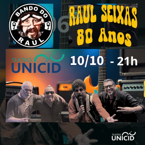 Eu, Raul Seixas, 80 anos