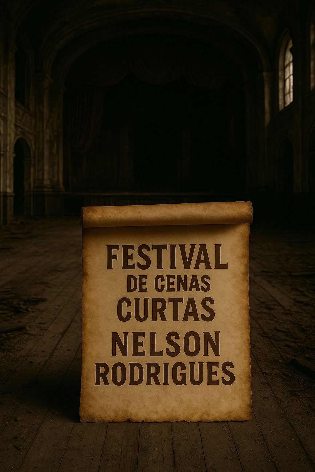 Festival cenas curtas 2025 - Nelson Rodrigues